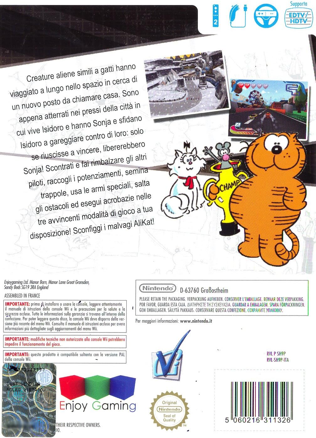 Isidoro: The Fast And The Furriest