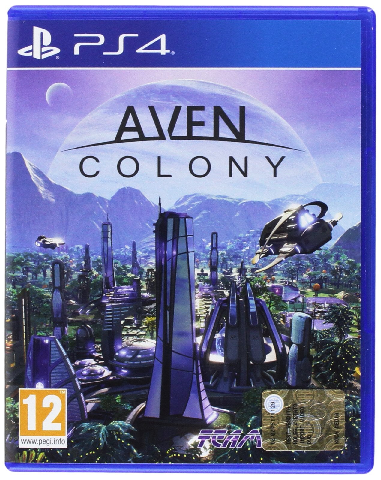 Aven Colony - PlayStation 4