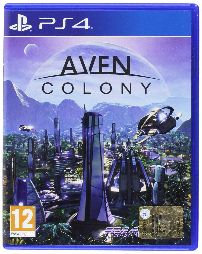 Aven Colony - PlayStation 4