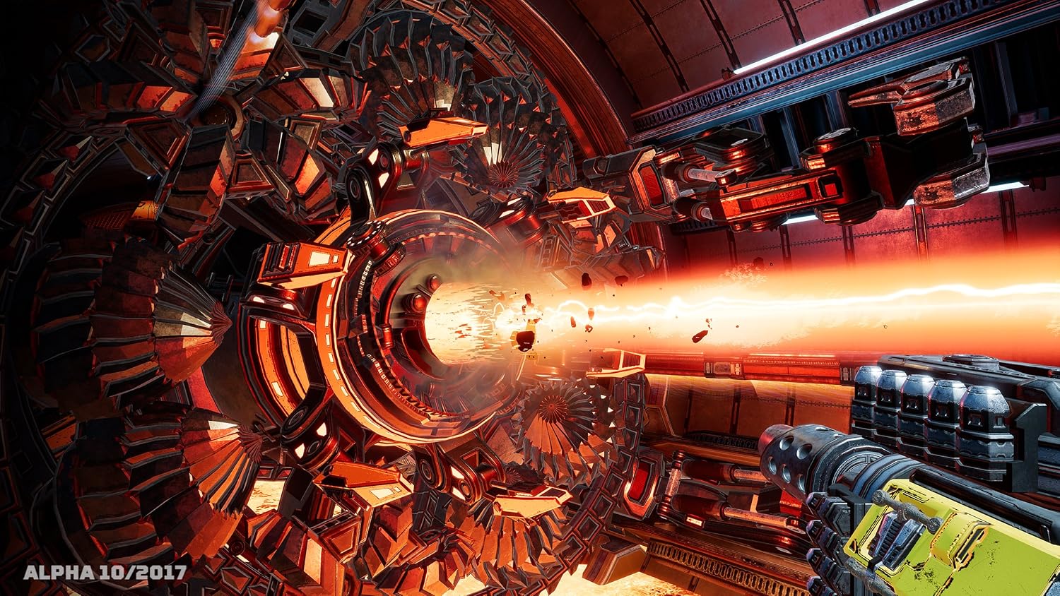 Mothergunship