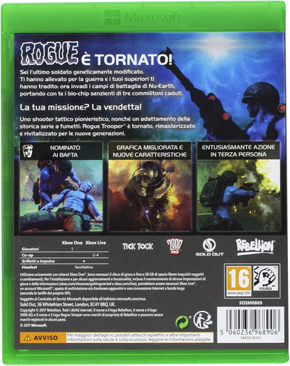 Rogue Trooper Redux - Xbox One