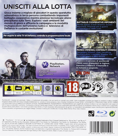Defiance - Limited Edition (Day-One Edition)