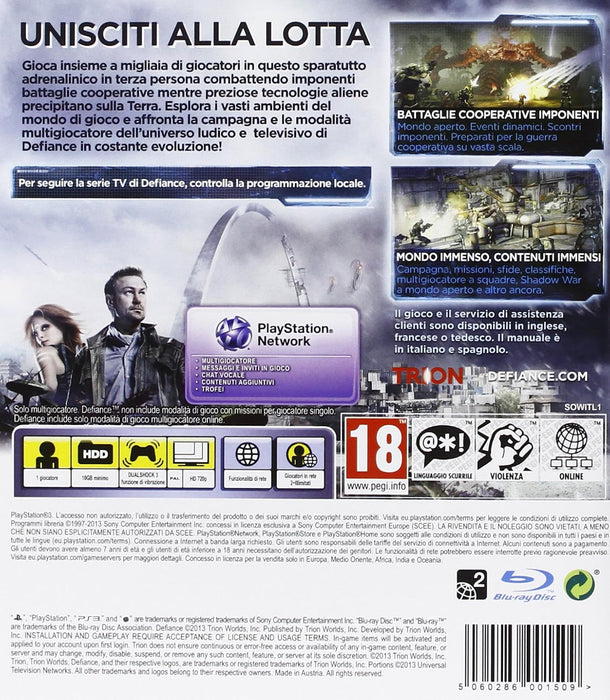 Defiance - Limited Edition (Day-One Edition)