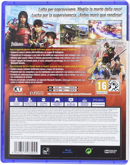 Samurai Warriors - Spirit Of Sanada