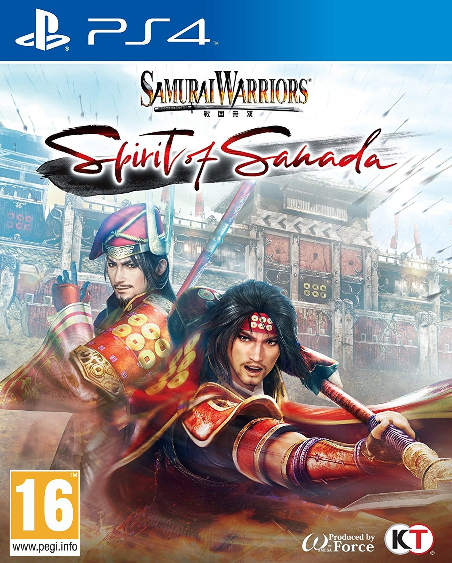 Samurai Warriors - Spirit Of Sanada