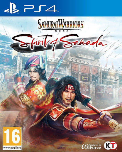 Samurai Warriors - Spirit Of Sanada