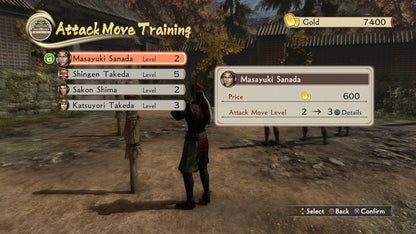 Samurai Warriors - Spirit Of Sanada