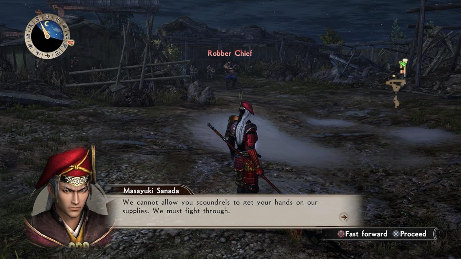 Samurai Warriors - Spirit Of Sanada
