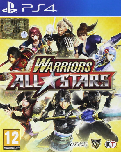 Warriors All-Stars