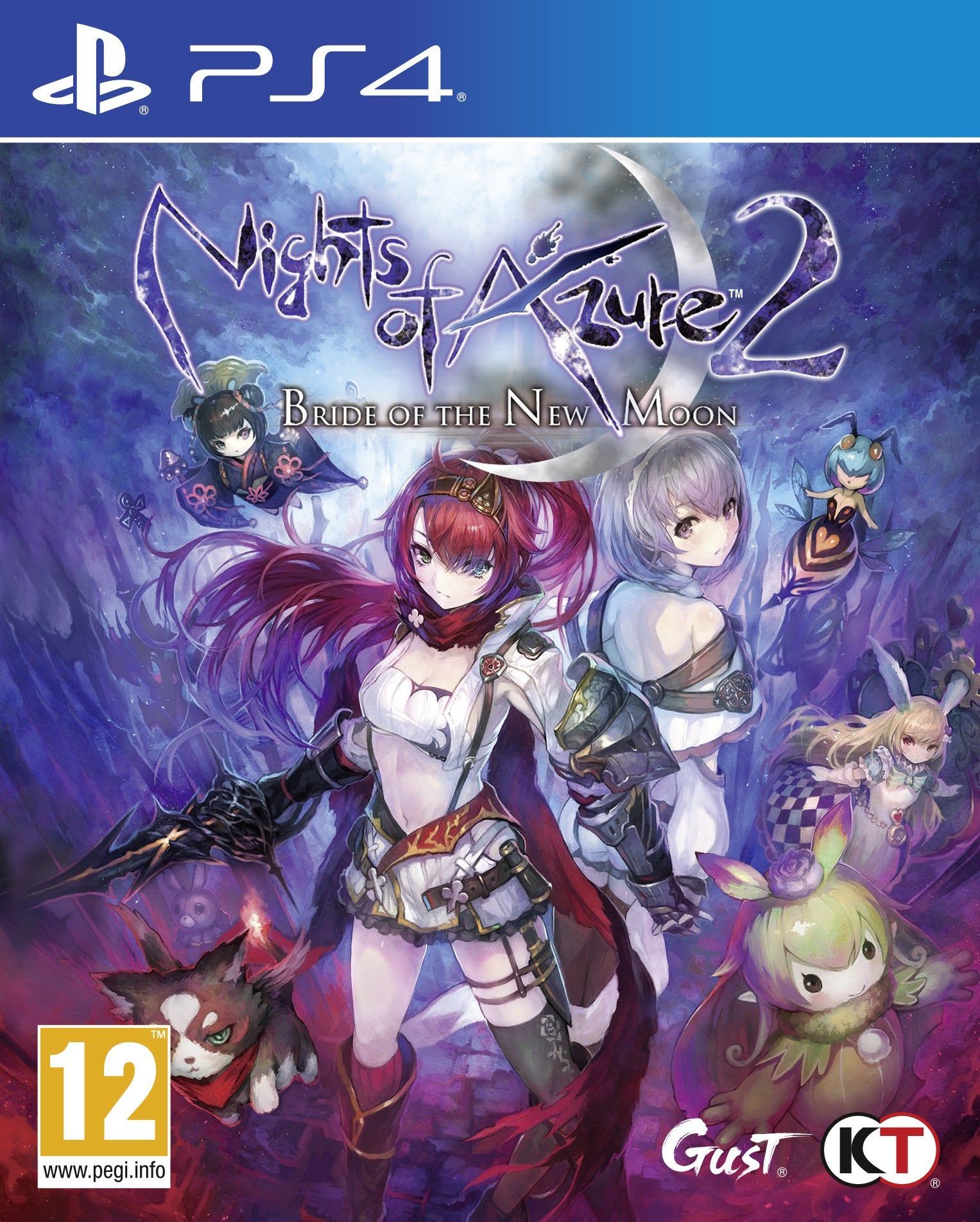 Nights Of Azure 2: Bride Of The New Moon