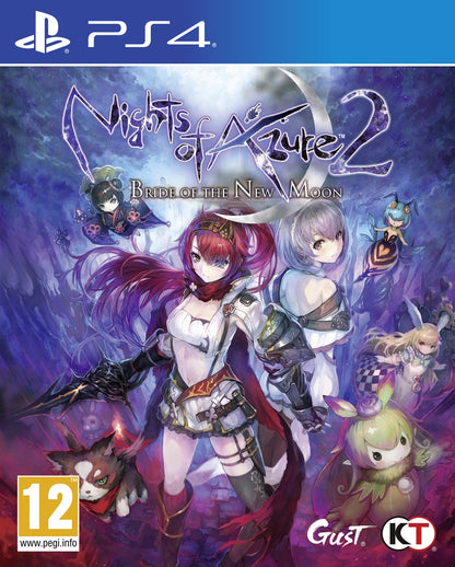 Nights Of Azure 2: Bride Of The New Moon
