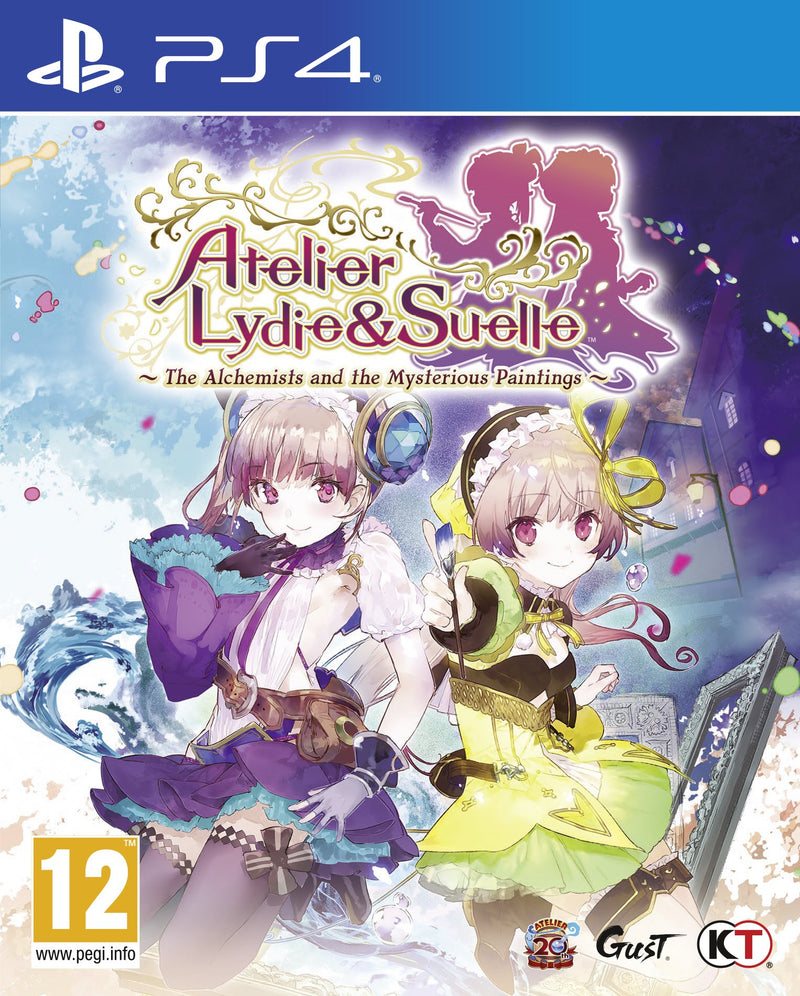 Atelier Lydie & Suelle: The Alchemists and the Mysterious Paintings