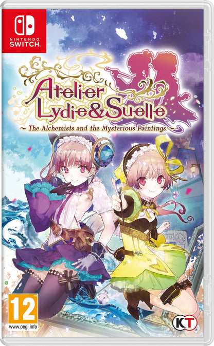 Atelier Lydie & Suelle: The Alchemists and the Mysterious Paintings