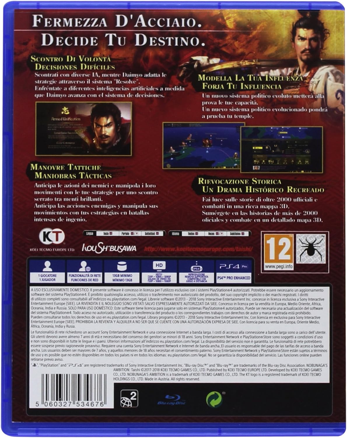 Nobunaga`S Ambition: Taishi