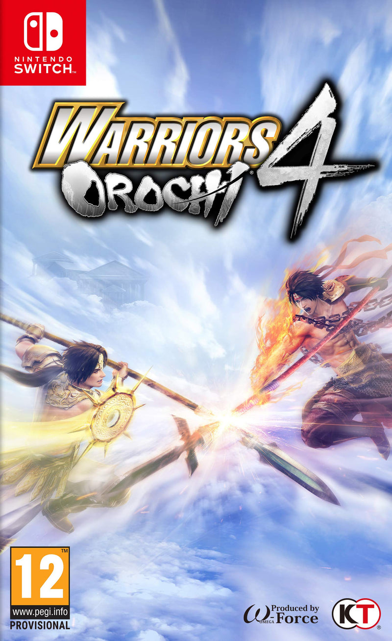 Warriors Orochi 4 - Nintendo Switch