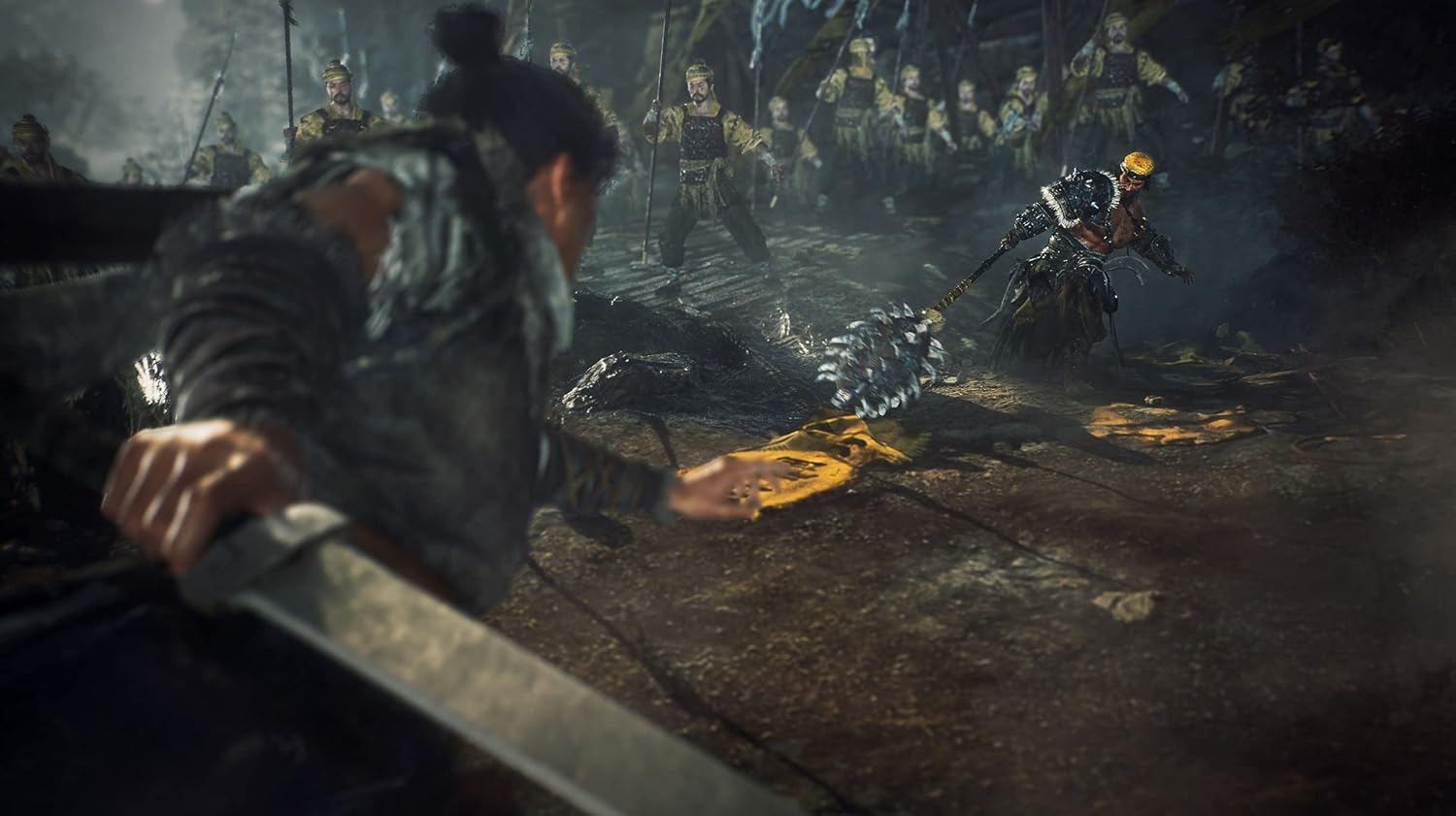 Wo Long: Fallen Dynasty - PlayStation 4