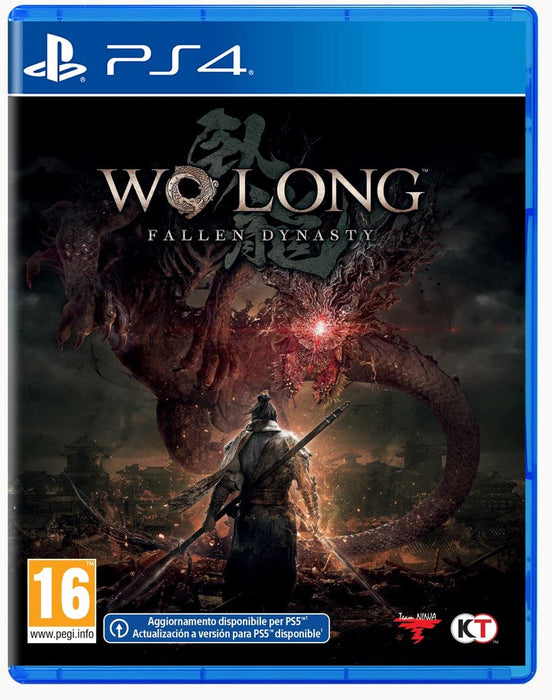 Wo Long: Fallen Dynasty Steelbook Edition - PlayStation 4