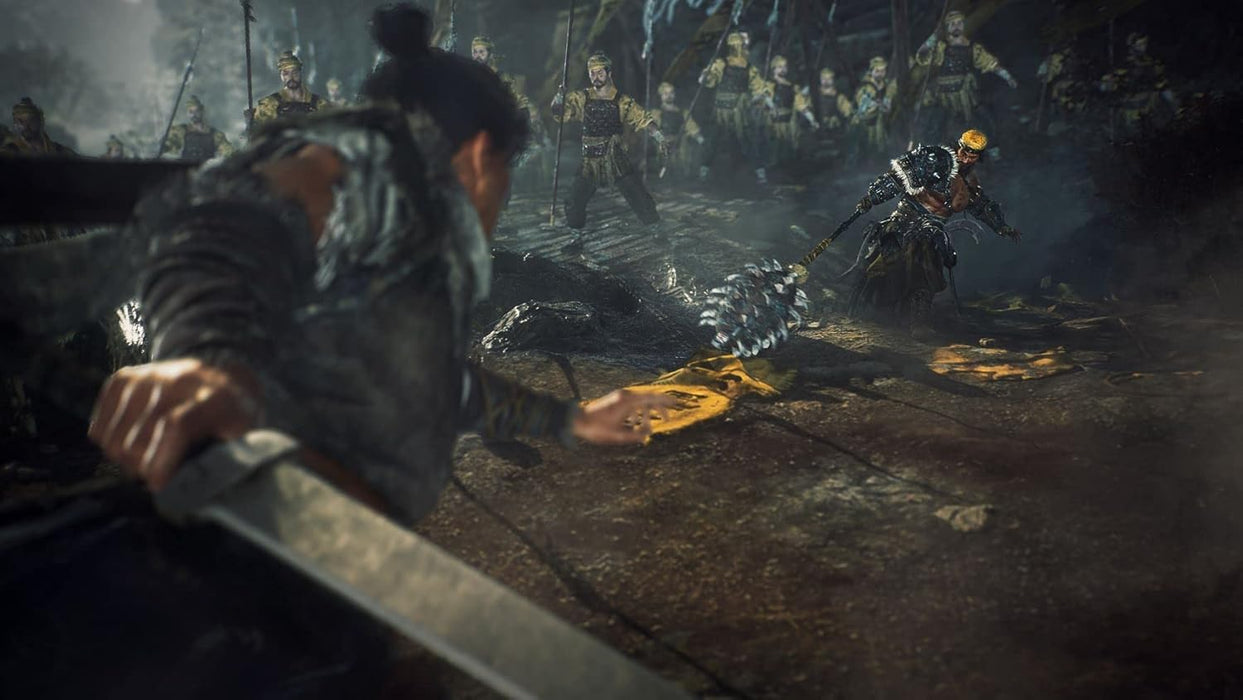 Wo Long: Fallen Dynasty Steelbook Edition - PlayStation 4