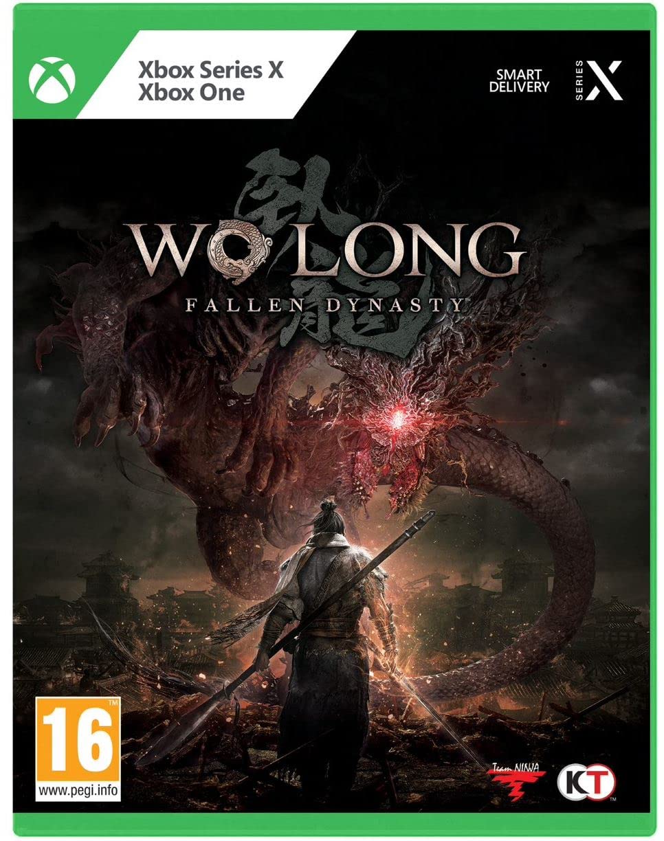 Wo Long Fallen Dynasty Steelbook Edition
