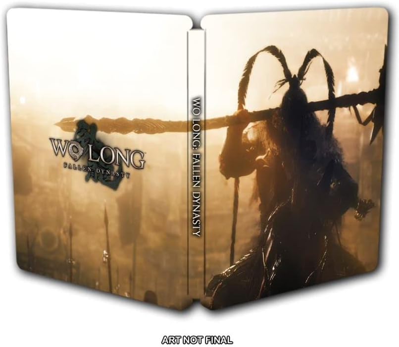Wo Long Fallen Dynasty Steelbook Edition