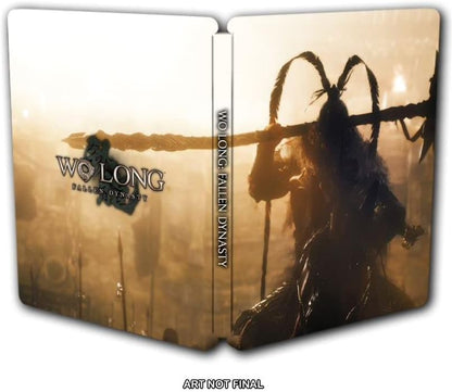Wo Long Fallen Dynasty Steelbook Edition