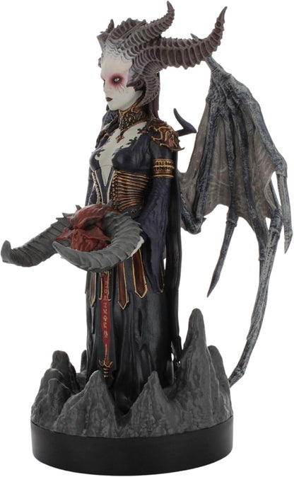 Cable Guys - Diablo Lilith Gaming Accessories Holder & Phone Holder for Most Controller (Xbox, Play Station, Nintendo Switch) & Phone