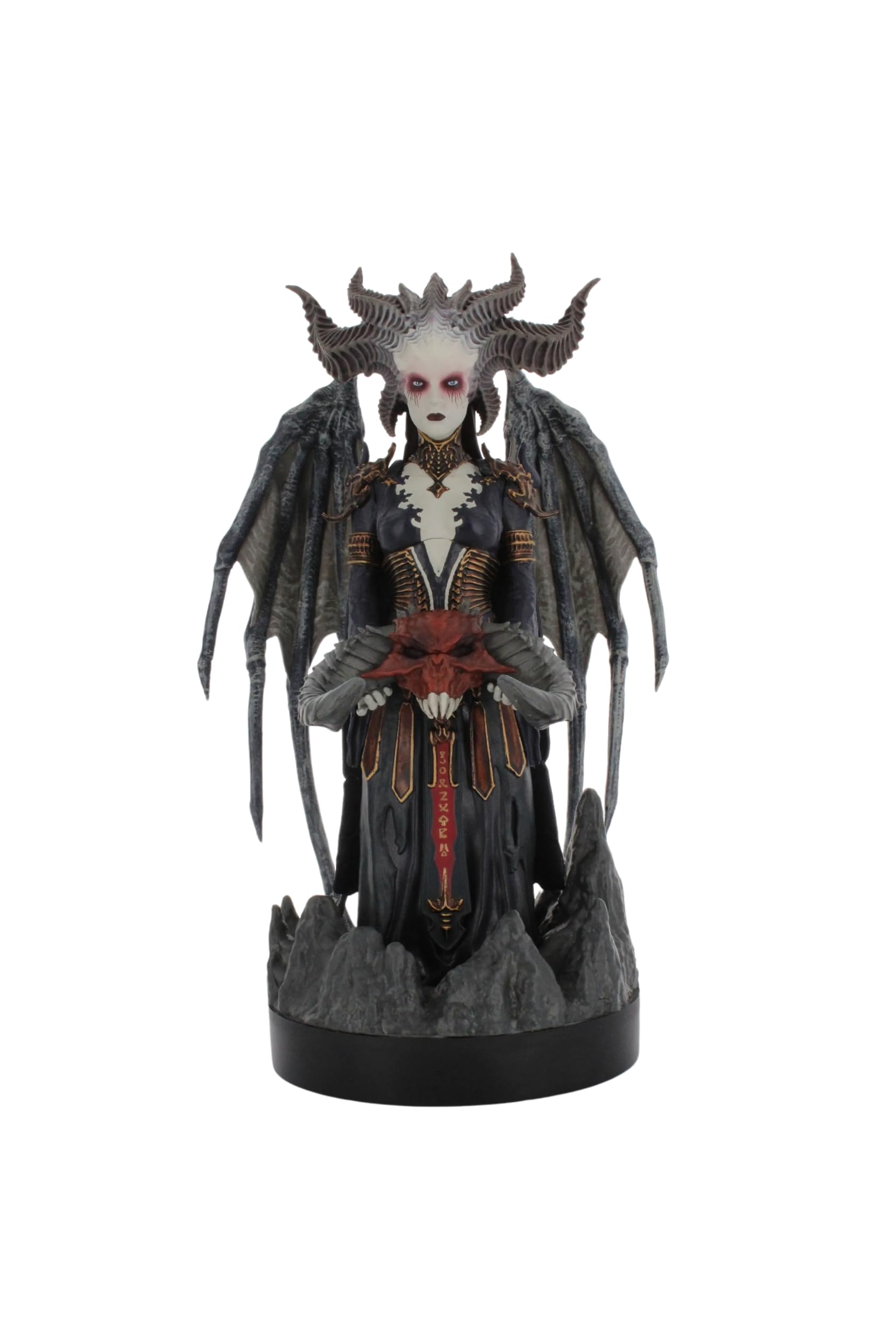 Cable Guys - Diablo Lilith Gaming Accessories Holder & Phone Holder for Most Controller (Xbox, Play Station, Nintendo Switch) & Phone