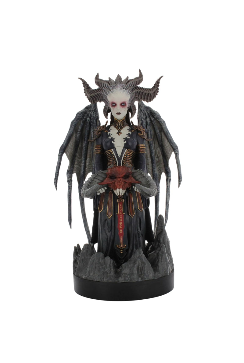Cable Guys - Diablo Lilith Gaming Accessories Holder & Phone Holder for Most Controller (Xbox, Play Station, Nintendo Switch) & Phone
