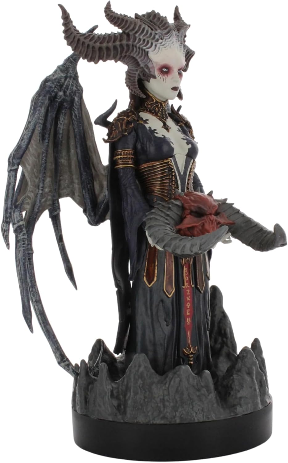 Cable Guys - Diablo Lilith Gaming Accessories Holder & Phone Holder for Most Controller (Xbox, Play Station, Nintendo Switch) & Phone