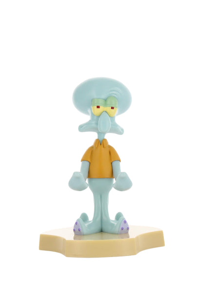 Cable Guys Holdem - SpongeBob SquarePants Squidward Collectible Small Tech Accessories & Phone Holder/Stand (iPhone, Samsung, Earbuds, Earphones)