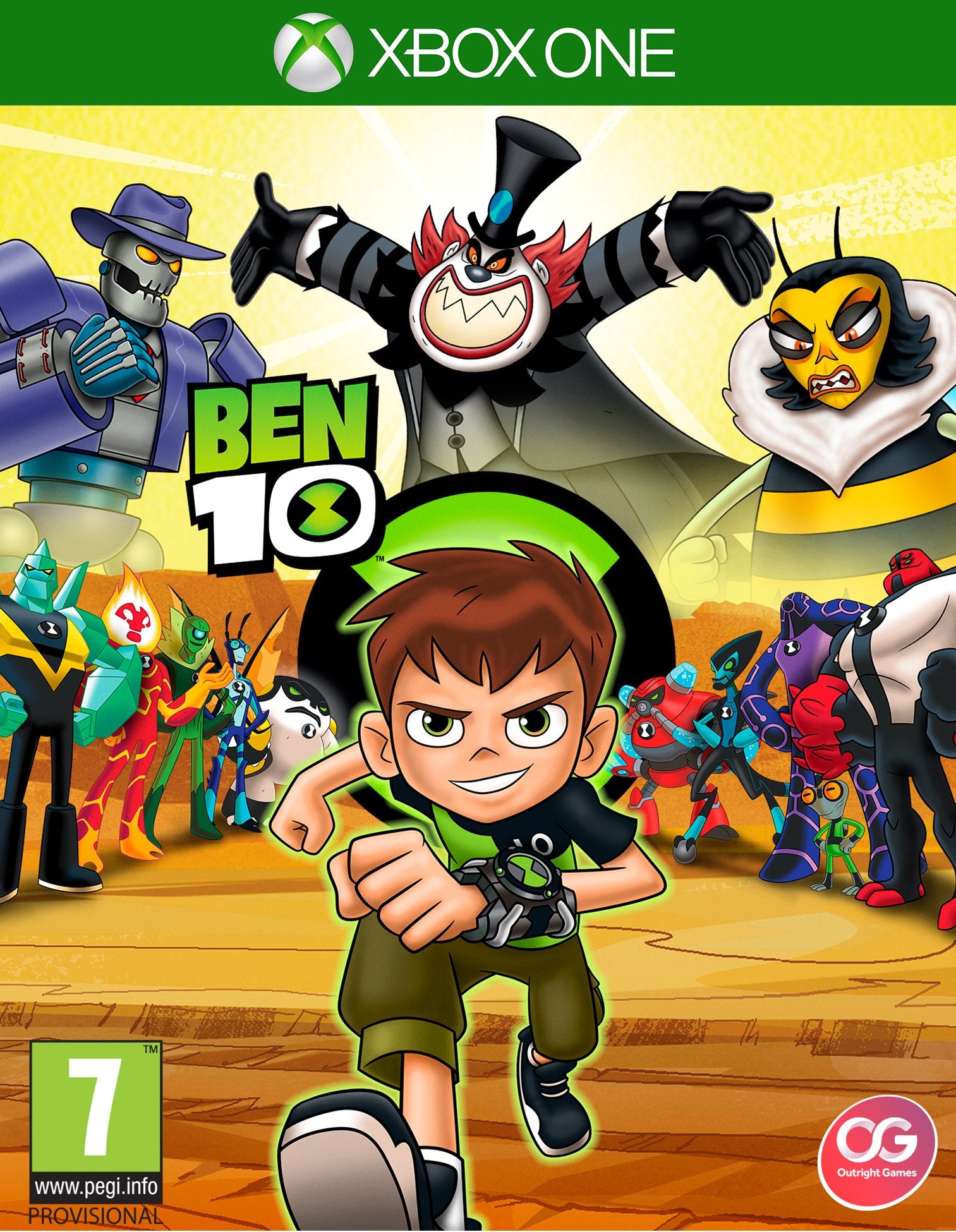 Ben 10 - Xbox One