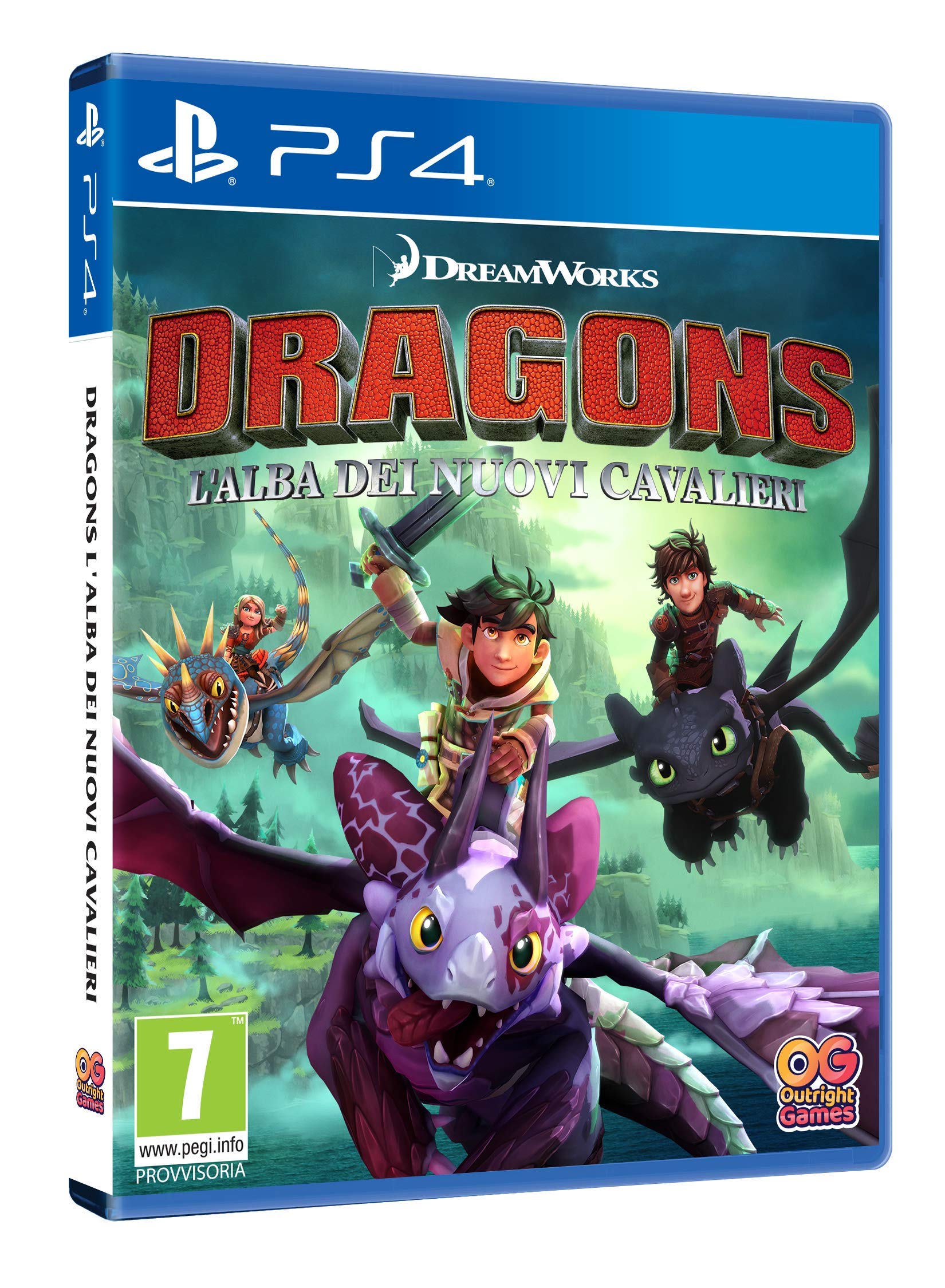 DRAGONS: L’ALBA DEI NUOVI CAVALIERI - - PlayStation 4
