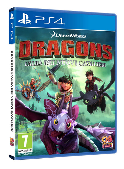 DRAGONS: L’ALBA DEI NUOVI CAVALIERI - - PlayStation 4