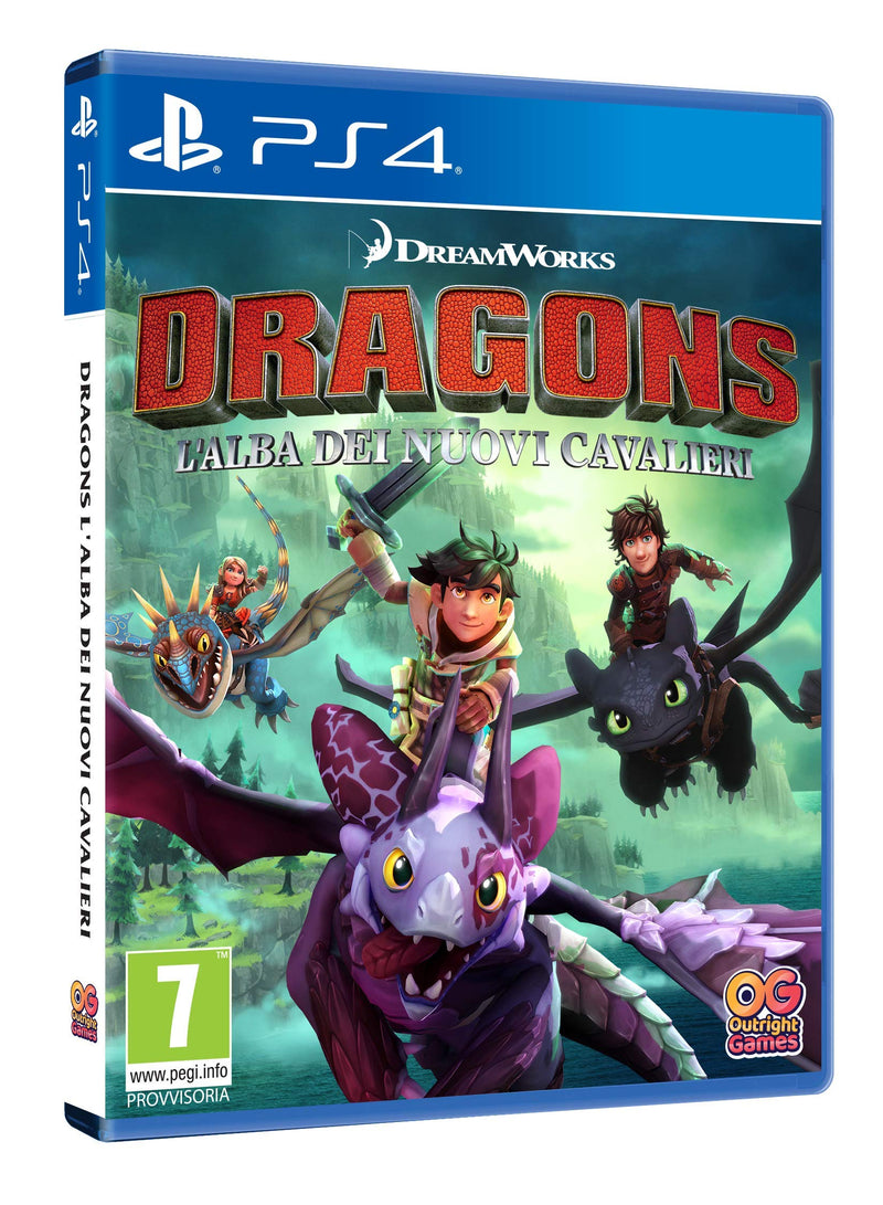 DRAGONS: L’ALBA DEI NUOVI CAVALIERI - - PlayStation 4