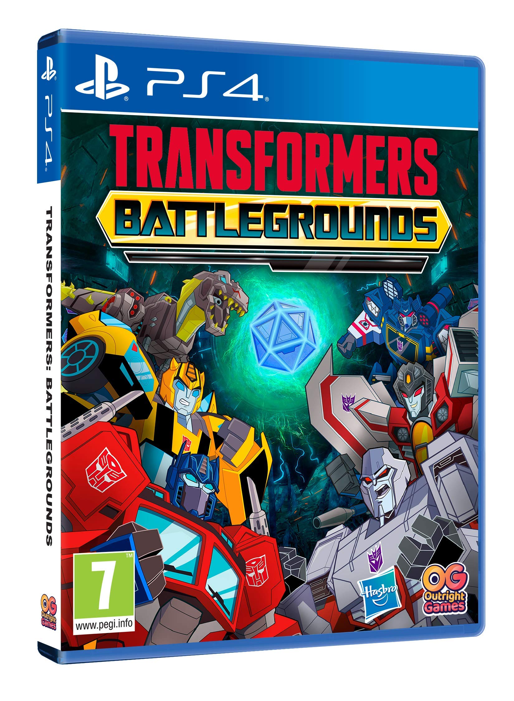 TRANSFORMERS: Battlegrounds - PlayStation 4, Standard