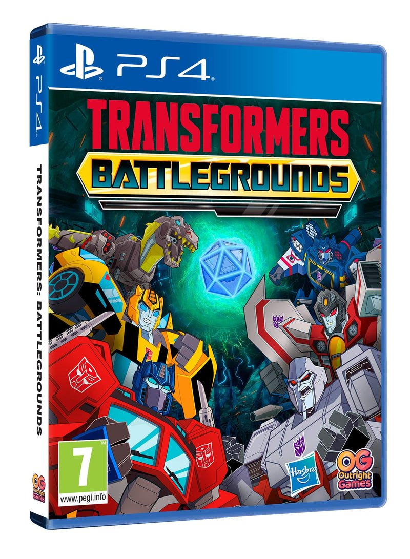 TRANSFORMERS: Battlegrounds - PlayStation 4, Standard