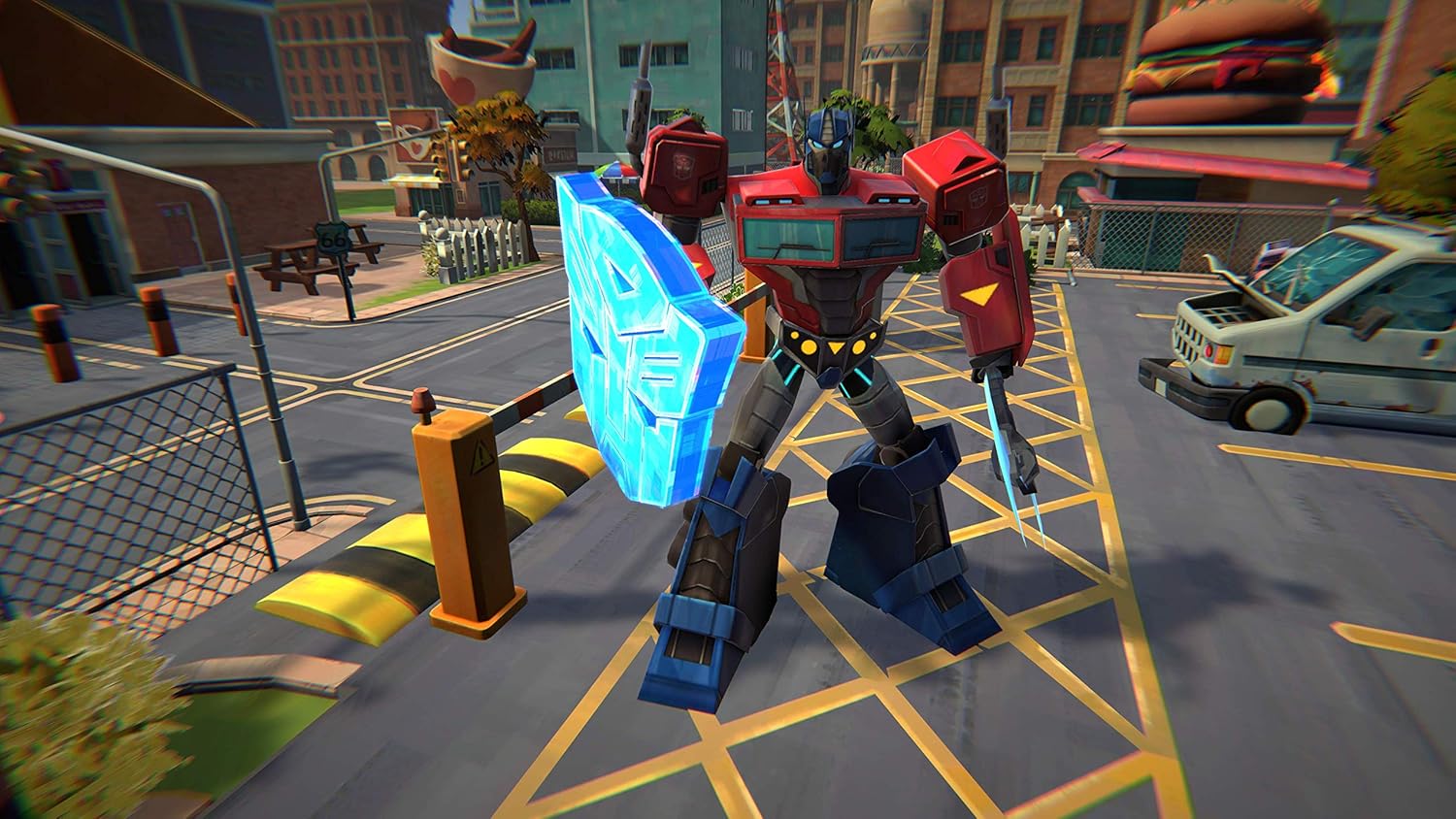 TRANSFORMERS: Battlegrounds - PlayStation 4, Standard