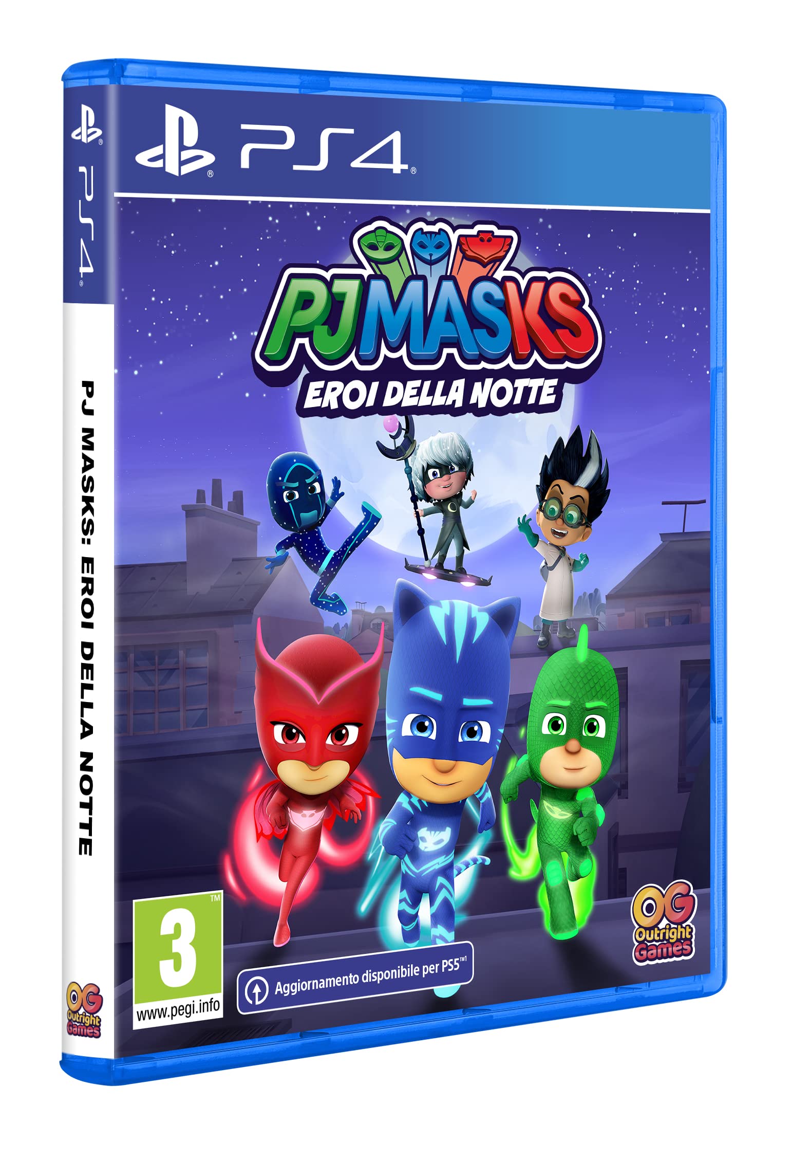 Pj Masks. Eroi Della Notte - Playstation 4
