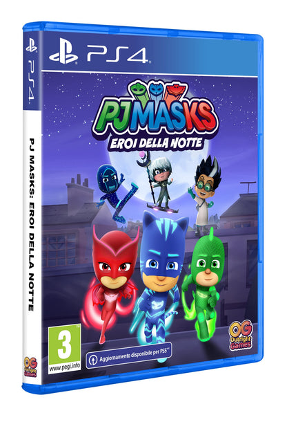 Pj Masks. Eroi Della Notte - Playstation 4