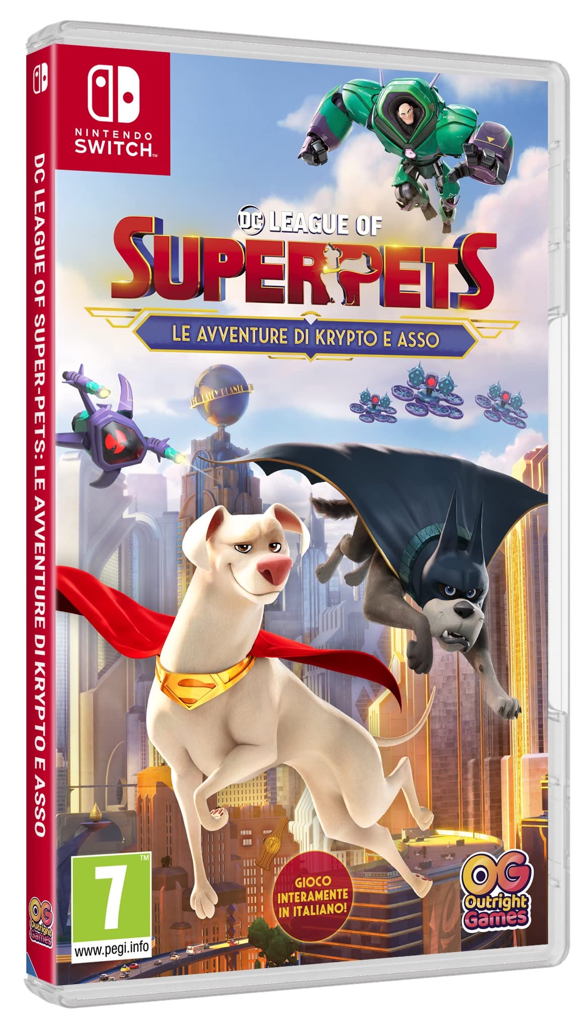 DC League of Super-Pets: Le avventure di Krypto e Asso