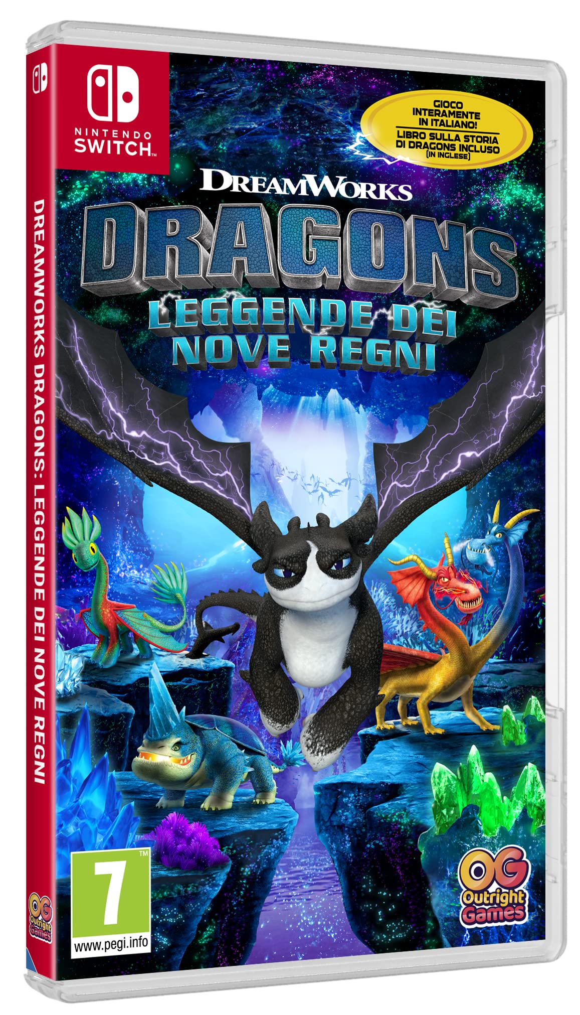 Dreamworks Dragons: Leggende dei Nove Regni NSW