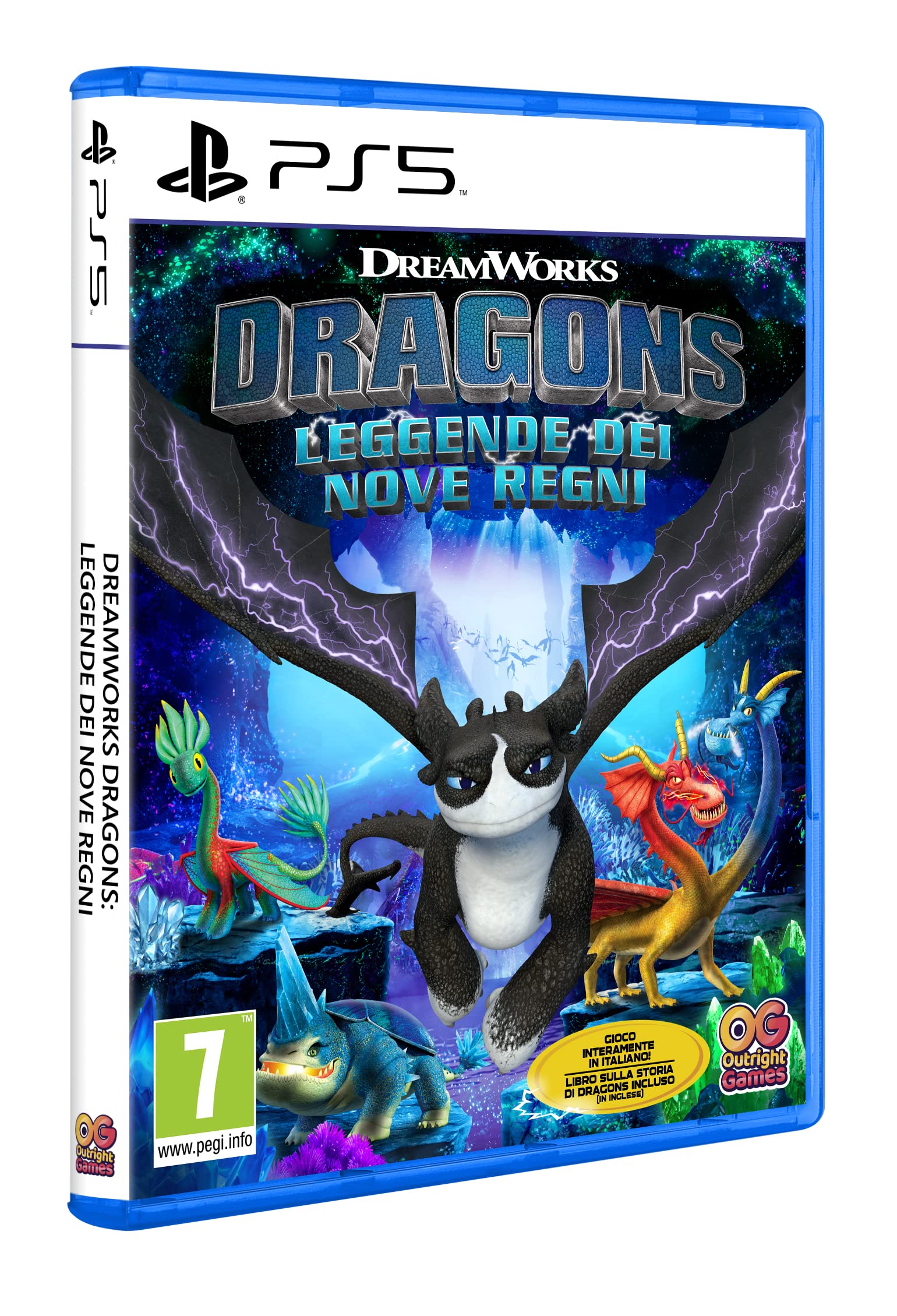 Dreamworks Dragons: Leggende dei Nove Regni