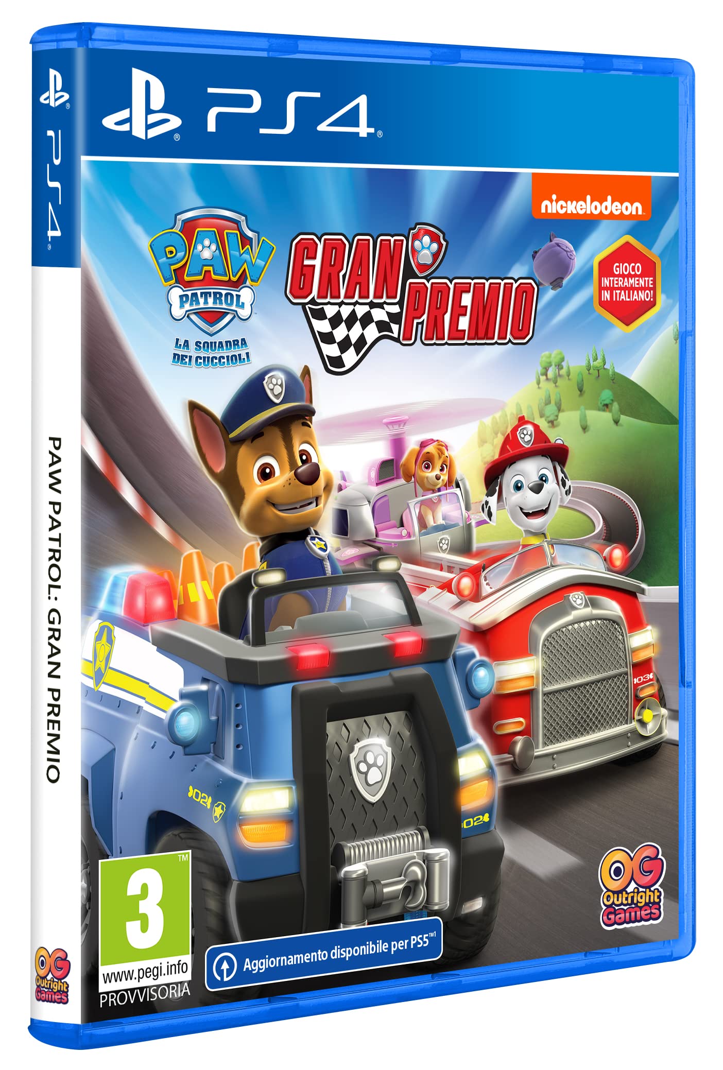 PAW PATROL: GRAN PREMIO PlayStation 4 GRAN PREMIO