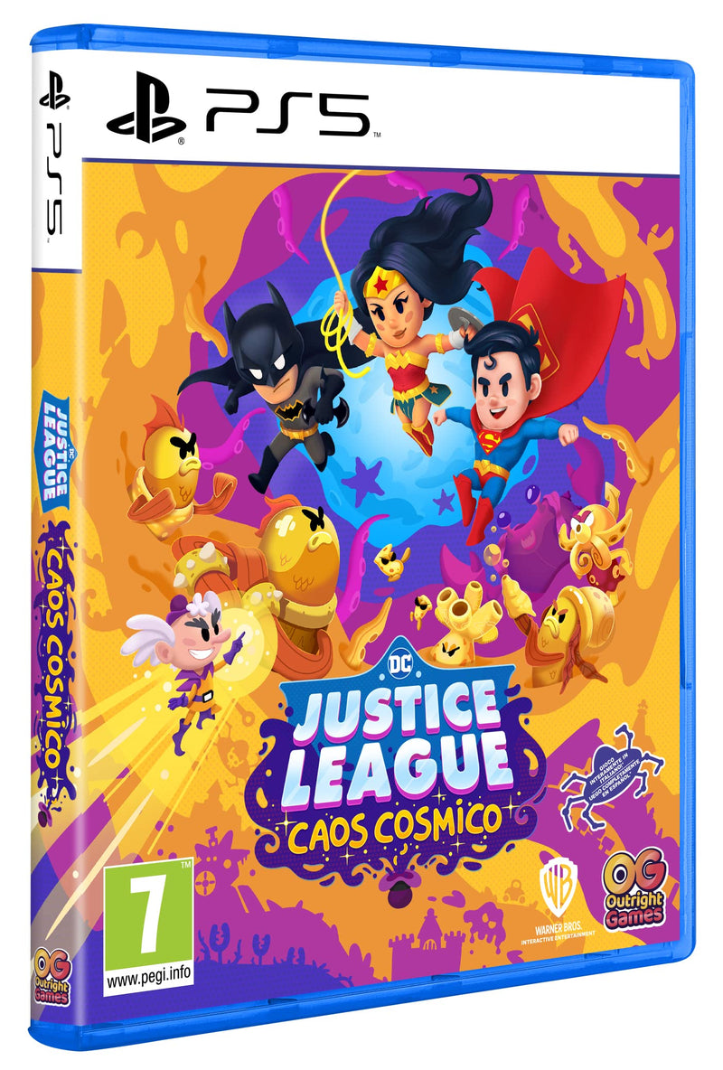 DC Justice League: Caos Cosmico PS5