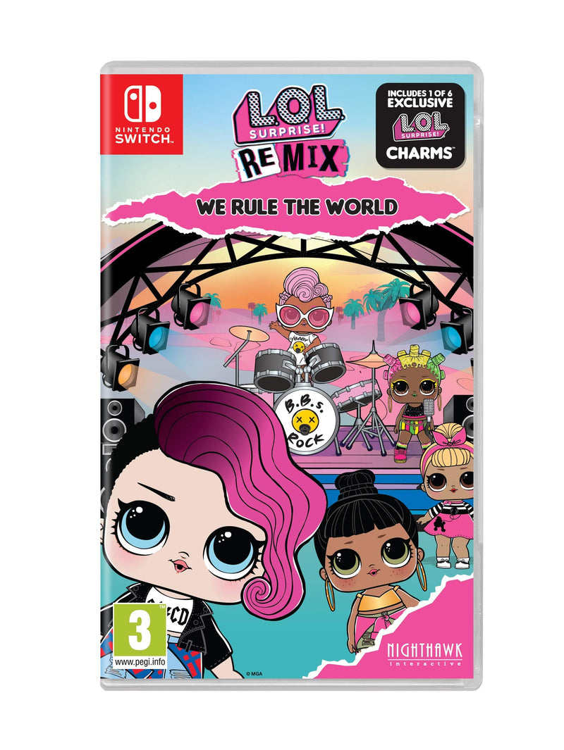 L.O.L. Surprise! Remix: We Rule The World - Day-One - Nintendo Switch