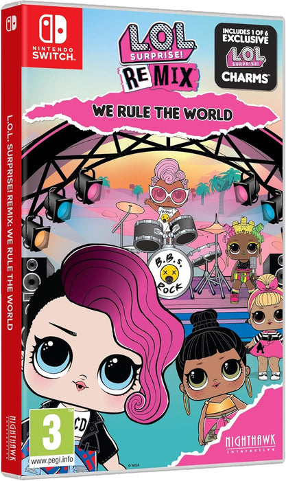 L.O.L. Surprise! Remix: We Rule The World - Day-One - Nintendo Switch
