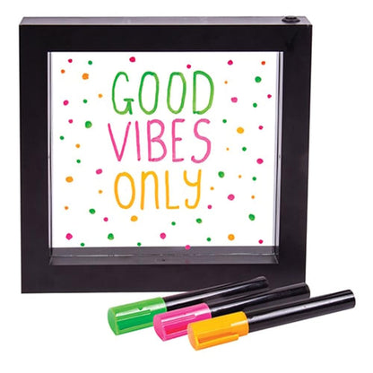 Lampada Led Small Writing Message