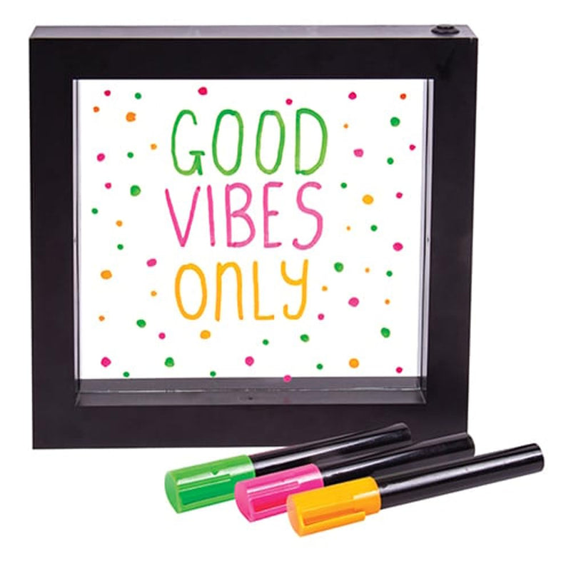Lampada Led Small Writing Message
