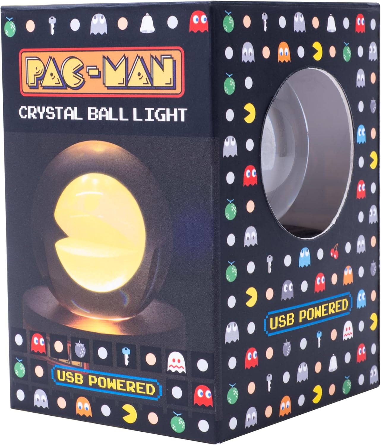 Lampada Crystal Ball Pac-Man