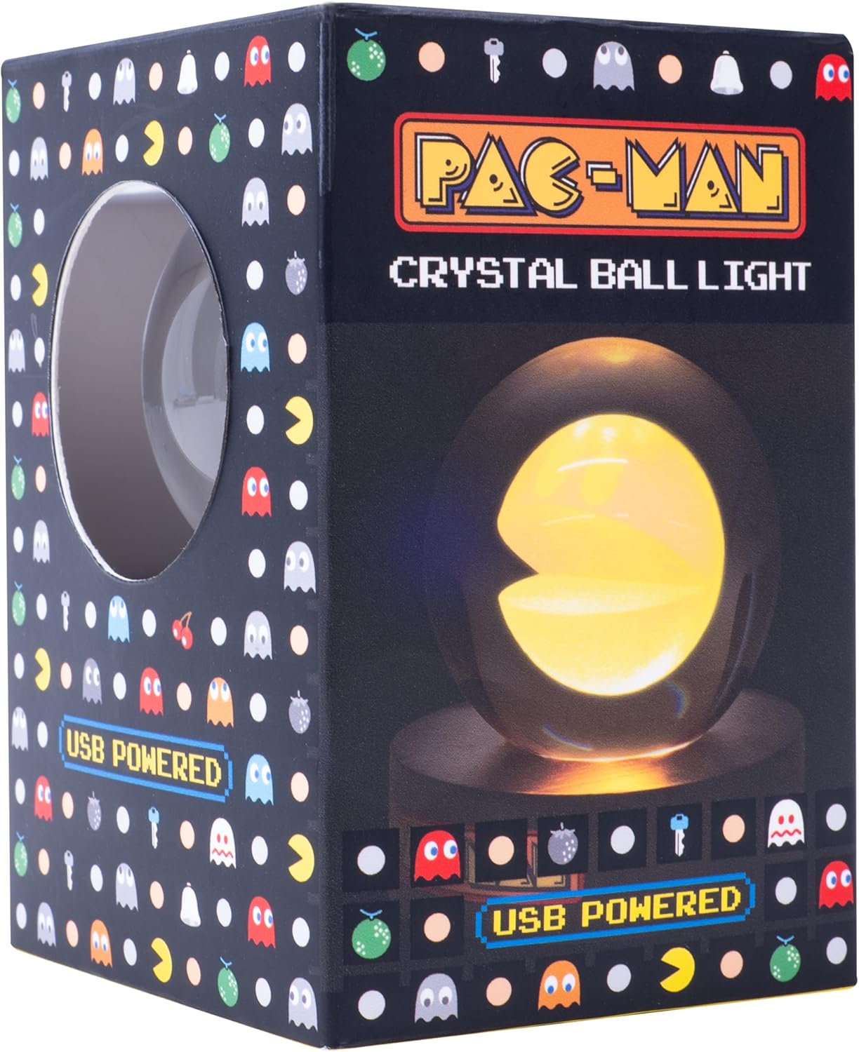 Lampada Crystal Ball Pac-Man